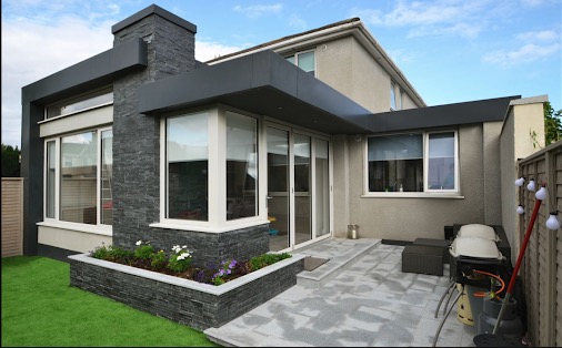modern residential building by architect in westmeath