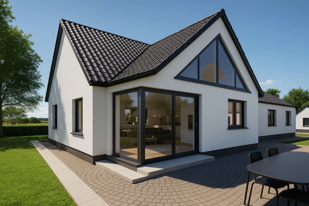 residential building by architect in mullingar