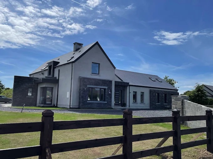modern residential building by architect in mullingar