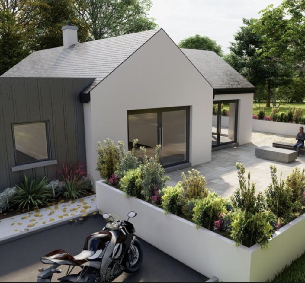 residential design concept by architect in wesmeath
